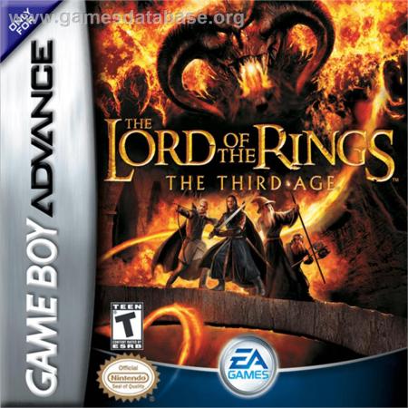 Cover Lord of the Rings, The - The Third Age for Game Boy Advance